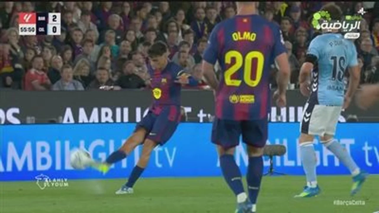 برشلونة ضد سلتا فيغو.. شاهد الآن مباراة برشلونة وسيلتا فيجو مجاناً في الدوري الإسباني